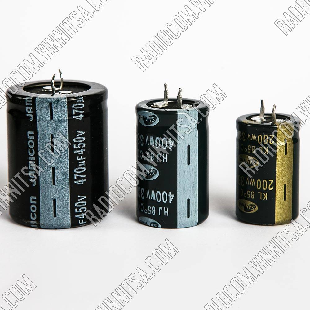 470mkf-250v* Jamicon/SAMWHA 22*50 КОНДЕНСАТОРИ ЕЛЕКТРОЛІТИЧНІ 85°С, фото 1