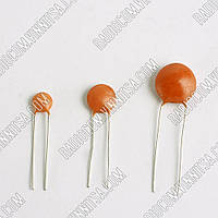 1,1 pf (50v) КОНДЕНСАТОРИ КЕРАМІЧНІ ОДНОШАРОВІ