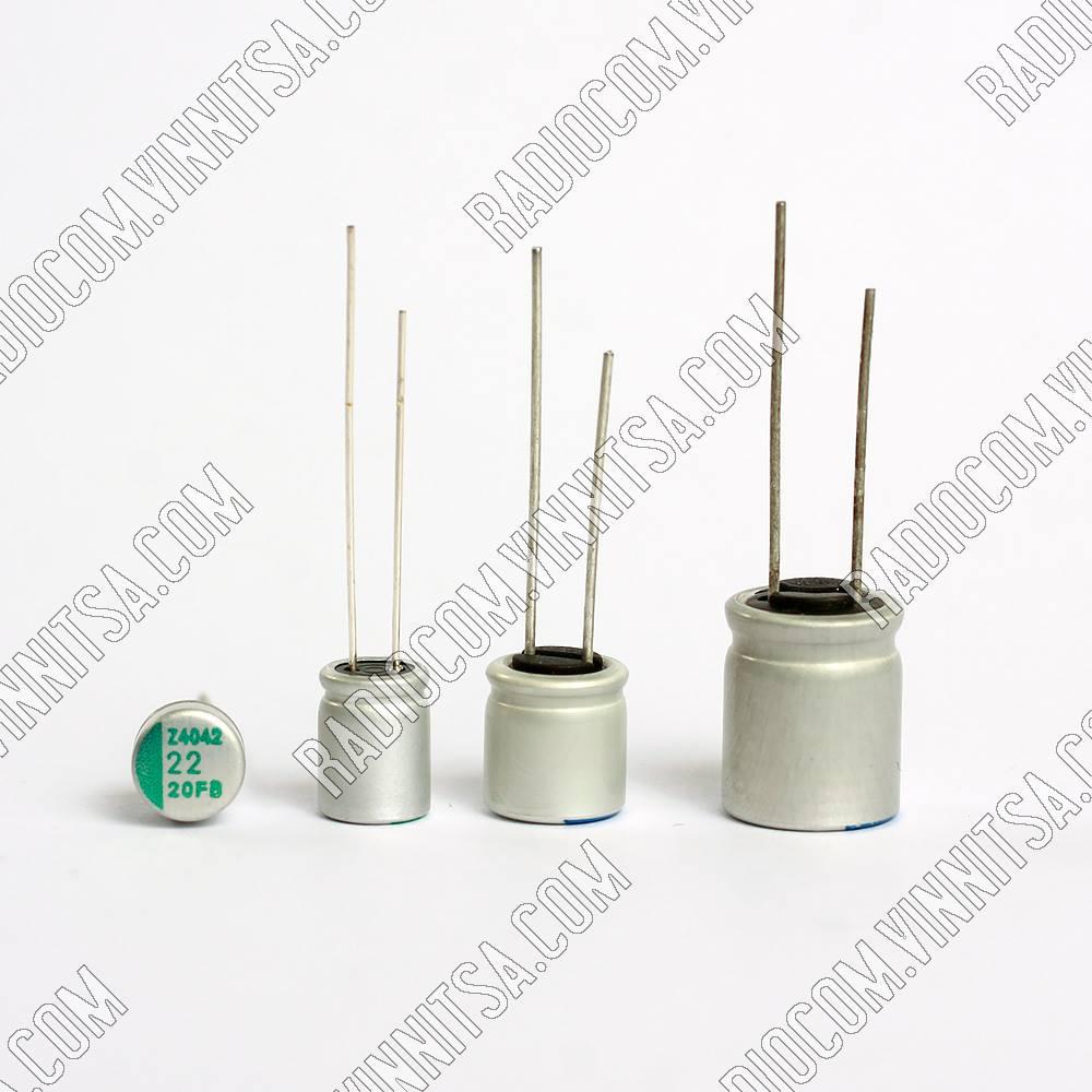 180mkf-16v 105°C (Polymer) LEAGUER 8*8*3,5 КОНДЕНСАТОРИ ПОЛІМЕРНІ ЕЛЕКТРОЛІТИЧНІ ДЛЯ МАТЕРИНСЬКИХ ПЛАТ, фото 1