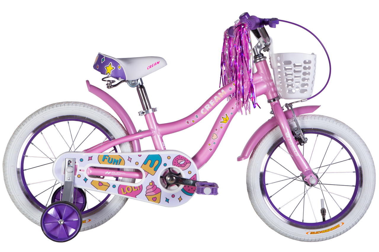 Велосипед 16" Formula CREAM BH 2025 рама - 8.5" бузковий