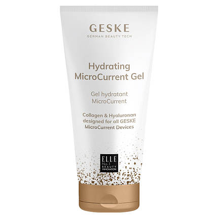 Зволожувальний мікрострумовий гель Geske Hydrating MicroCurrent Gel 100 мл, фото 1