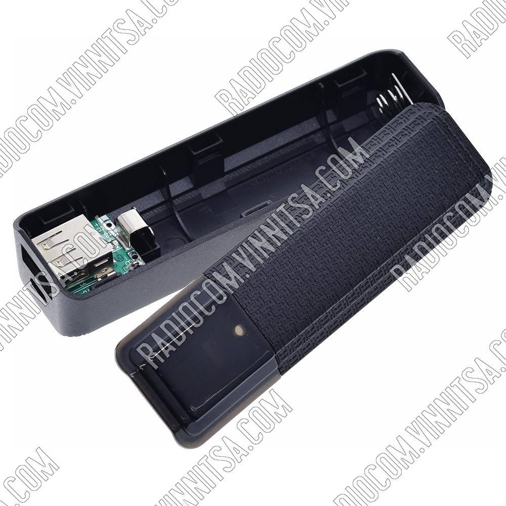 Корпус з контролером Power Bank (1х18650 Li-ion акумулятор), 1хUSB 5V/1A НАБОРИ ЕЛЕКТРОННІ, фото 1