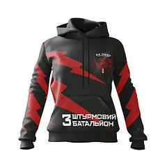 Худі жіночі 3 штурмовий батальйон 92 ОШБР