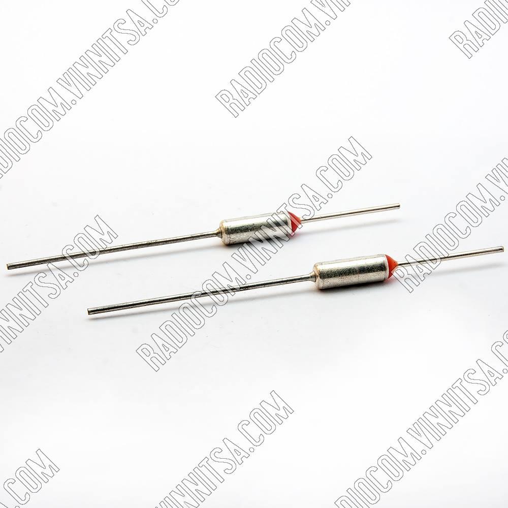 TF103-113 (113°C, 10А) ЗАПОБІЖНИКИ ТЕРМІЧНІ, фото 1