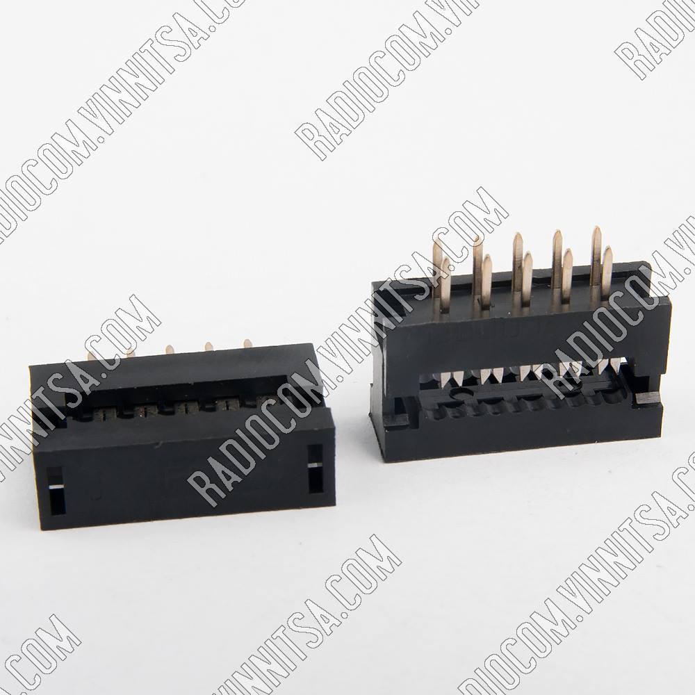 FDC-10 2,54mm РОЗ'ЄМИ РІЗНІ, фото 1