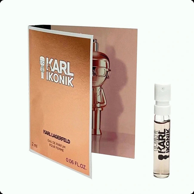 Karl Lagerfeld Karl Ikonik Pour Femme Парфумована вода (пробник) 2ml (3386460149921)
