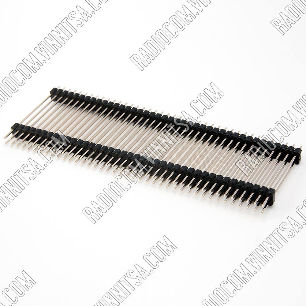 PLHD-80 (37,8mm (28mm)) 2 х 40pin 2,54 mm РОЗ'ЄМИ РІЗНІ, фото 1