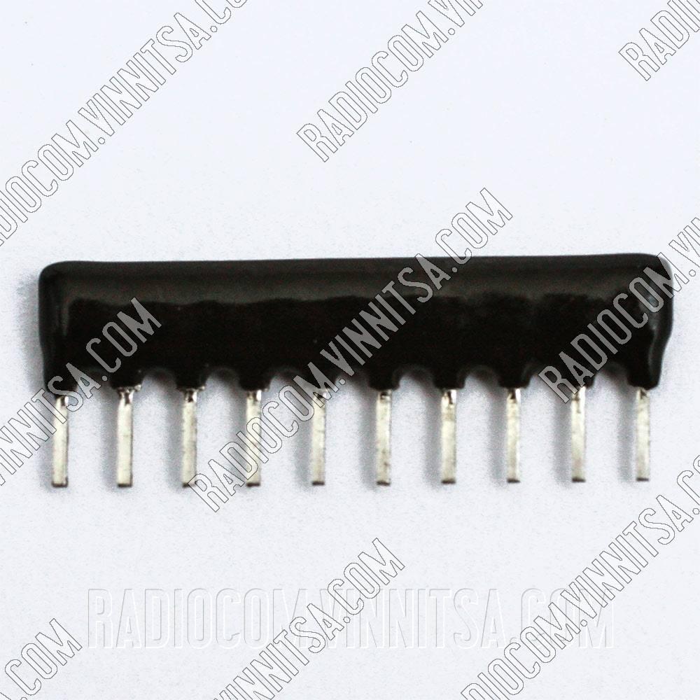 47 kom (імп. НР1-4-9М) РЕЗИСТОРНІ ЗБІРКИ, фото 1