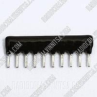 470 om (імп. НР1-4-9М) РЕЗИСТОРНІ ЗБІРКИ