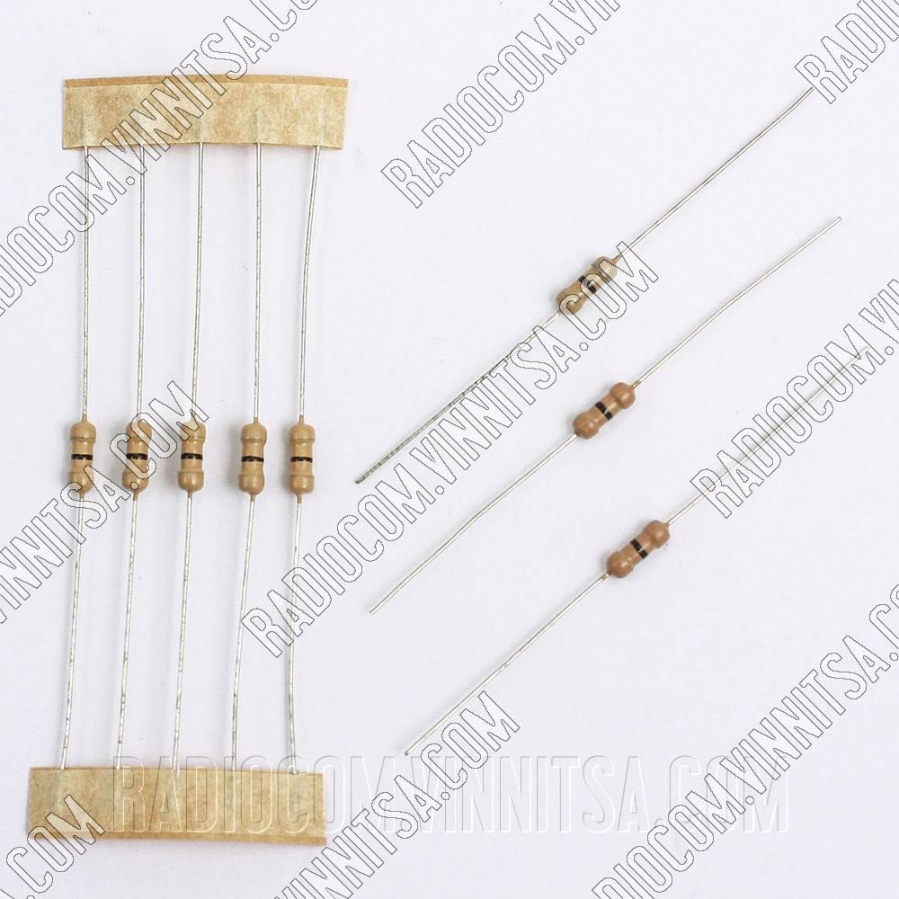 75 кom ± 5% РЕЗИСТОРИ 0,25Вт, фото 1