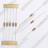 91 кom ± 5% РЕЗИСТОРИ 0,25Вт