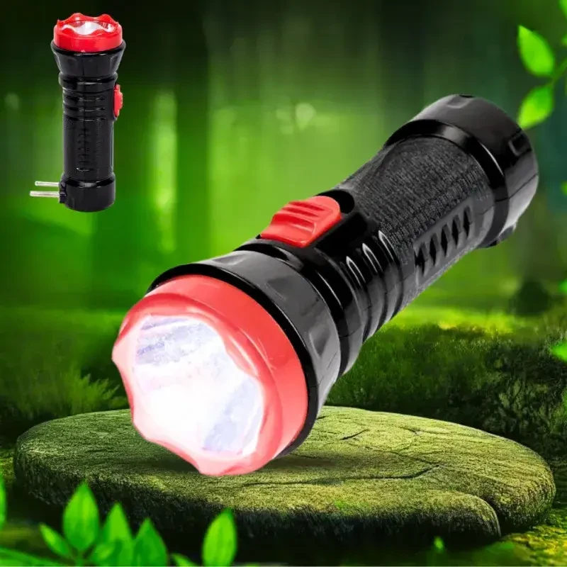 Ліхтар акумуляторний Wimpex WX-2860 світлодіодний портативний на природу та будинки