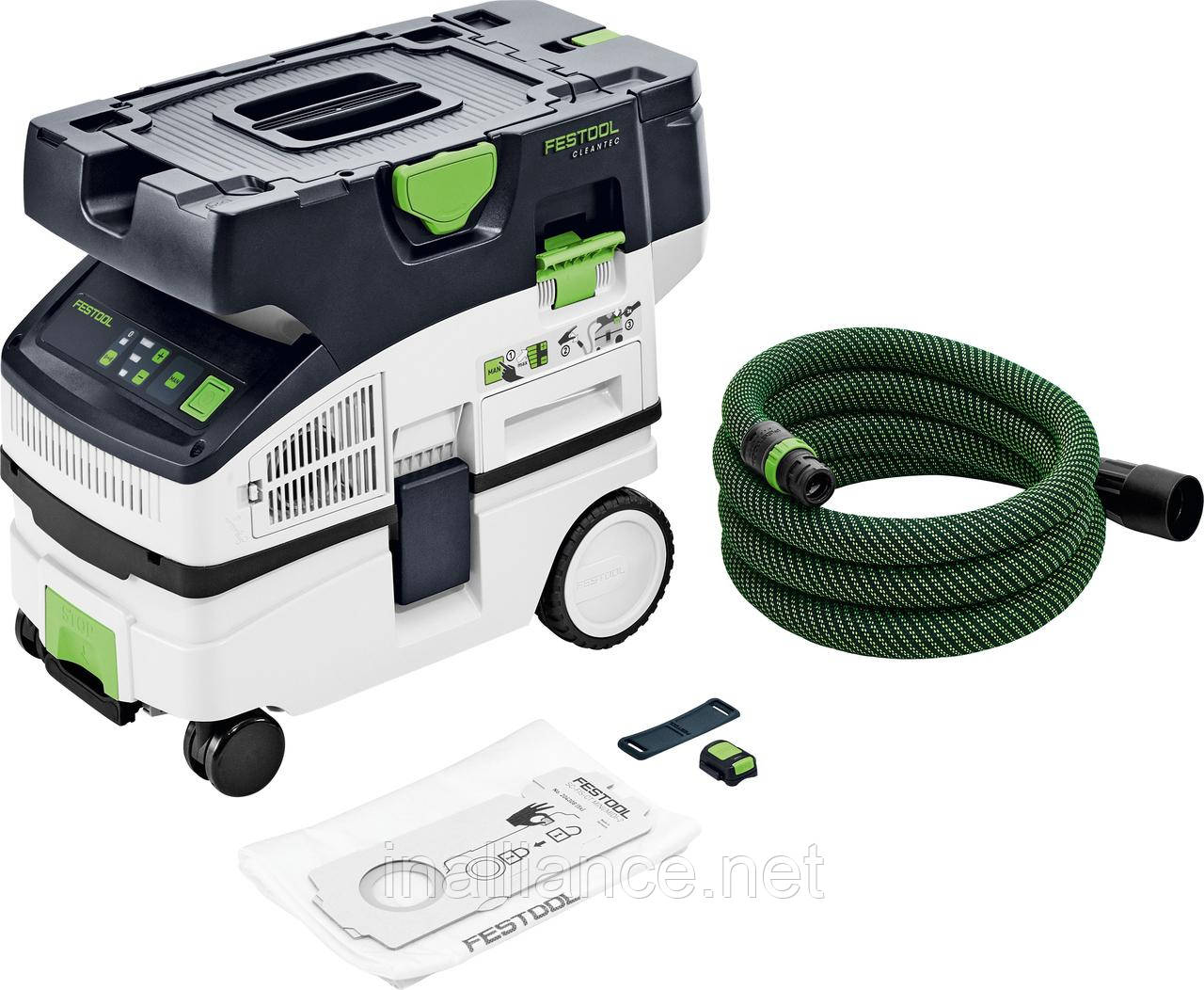 Акумуляторний пиловидальний апарат CLEANTEC CTLC MINI I-Basic Festool 577065