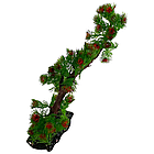 Штучна рослина для акваріума Атман TS-005B, фото 2