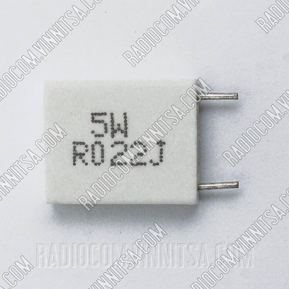 MPR-5 0,039 Ом 5% РЕЗИСТОРИ ПОТУЖНІ НИЗЬКООМНІ 5Вт, фото 1