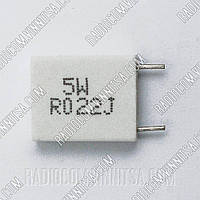 MPR-5 0,018 Ом 5% РЕЗИСТОРИ ПОТУЖНІ НИЗЬКООМНІ 5Вт