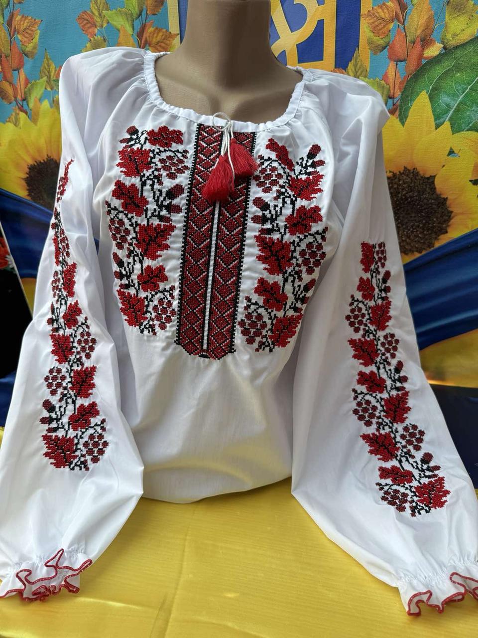 Вишиванка для дівчат підліткова р.152/170; Гурт. Україна