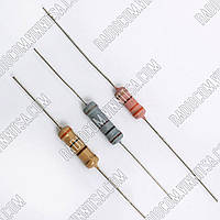 16 кom ± 5% РЕЗИСТОРИ 2Вт