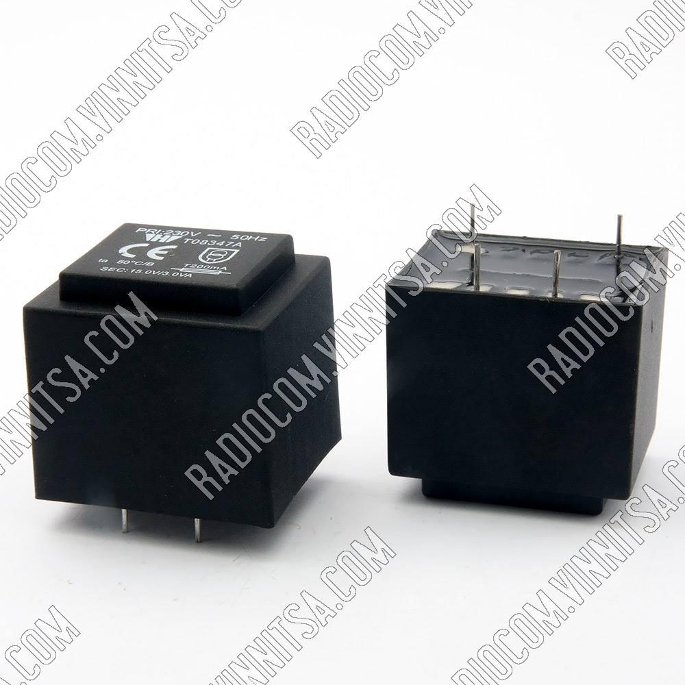 №20 TO8347A 3W 230 / 15 ТРАНСФОРМАТОРИ КОРПУСОВАНІ, фото 1