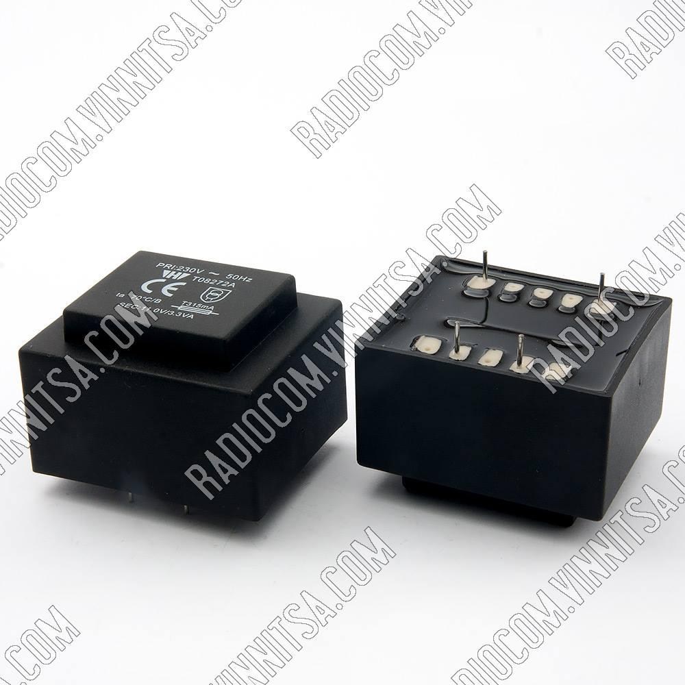 №22 TO8272A 3,3W 230 / 11 ТРАНСФОРМАТОРИ КОРПУСОВАНІ, фото 1