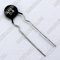 NTC 4D-9 (4om) ТЕРМОРЕЗИСТОРІ NTC 9 мм