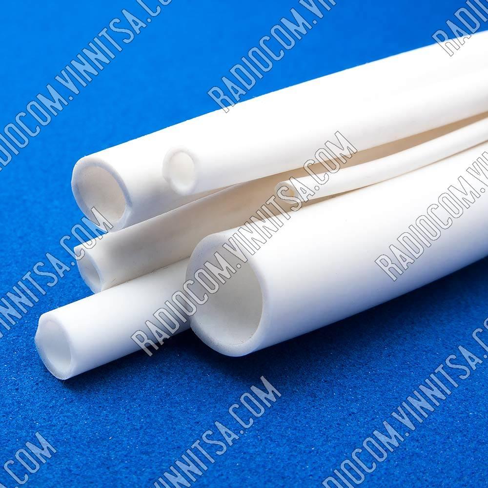 ТКР 4,0 мм біла ТРУБКА ІЗОЛЯЦІЙНА СИЛІКОНОВА ТЕРМОСТІЙКА, фото 1