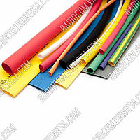 40/20 кольорова (1 метр) ТРУБКА ІЗОЛЯЦІЙНА ТЕРМОЗБІЖНА