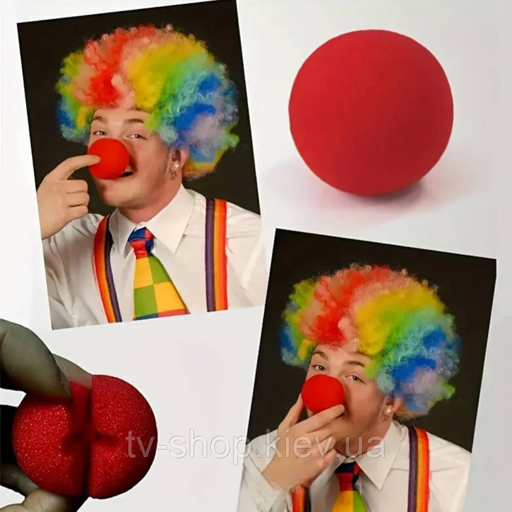 Ніс клоуна паролон, фото 1