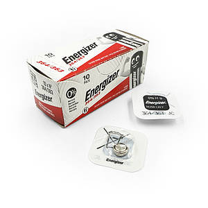 Годинникова батарейка 364 / SR 621 SW / AG1 Energizer Silver Oxide (1.55v) 1шт.