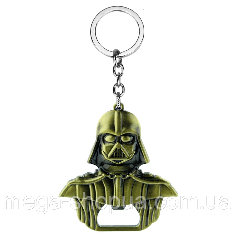 Брелок-відкривачка "Зоряні війни Star Wars 2" - металевий брелок-відкривачка для пляшок, ключів, рюкзаків