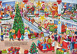 Віммельбух Пригоди різдвяного подарунка. Міді формат (А5). Mein liebstes Weihnachts-Wimmelbuch, фото 4