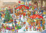 Віммельбух Пригоди різдвяного подарунка. Міді формат (А5). Mein liebstes Weihnachts-Wimmelbuch, фото 6