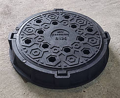 Люк полімерпіщаний дренажний середній В125