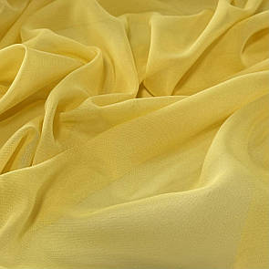 Шифон Жовтий