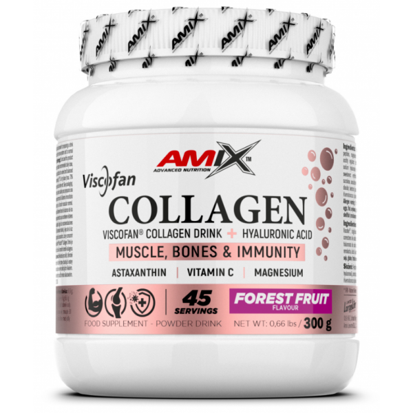 Колаген AMIX Collagen Viscofan Drink - 300 г, фото 1