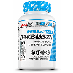 Вітаміни Amix Performance Amix D3-K2-MG-ZN - 90 капс