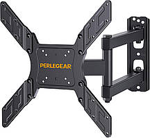 Настінний кронштейн Perlegear PGMFK6-E для телевізорів 26"–60", з поворотом і нахилом