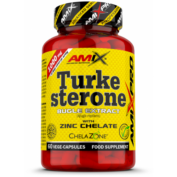 Туркестерон Amix AmixPro®Turkesterone - 60 капс, фото 1