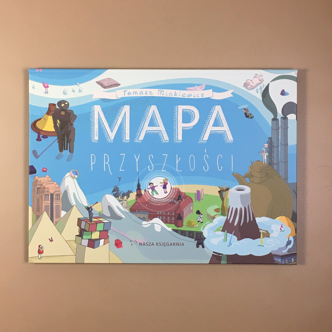 Віммельбух книга-гармошка квест Мапа майбутнього