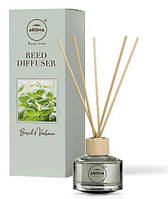 Ароматизатор   50ml - "Aroma Home" - Woody Series Sticks - Basil&Verbena (Базилік та вербена) 10931