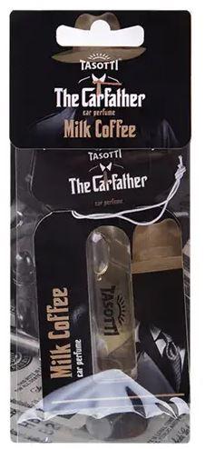 Освіжувач рідкий 5ml "Tasotti" Carfather Drop Milk Coffee (Кава з молоком), фото 1