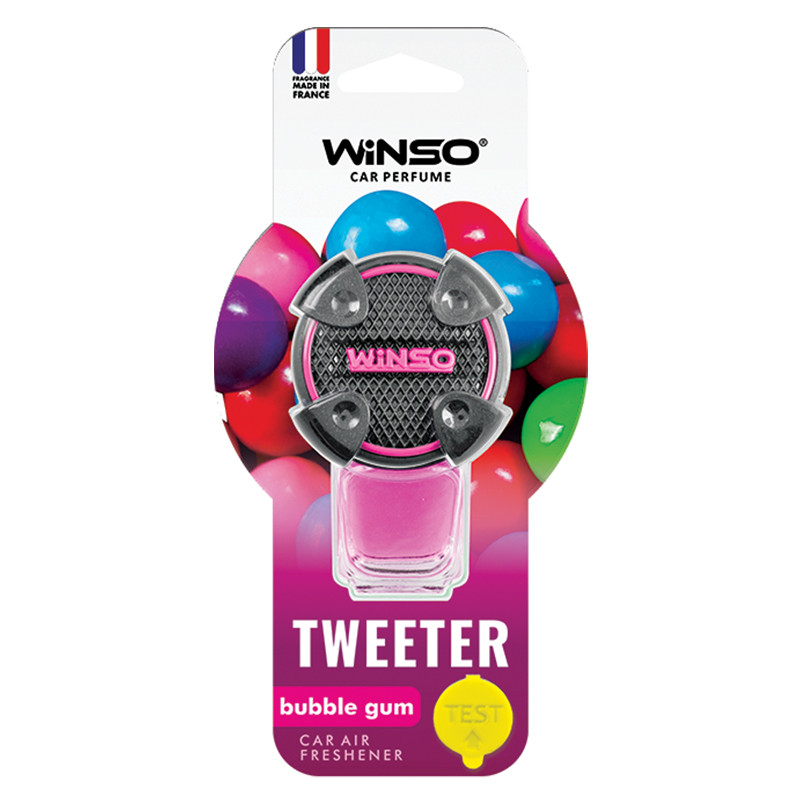 Освіжувач рідкий на обдув 8ml "Winso" Tweeter Bubble Gum (Жуйка) 530840, фото 1