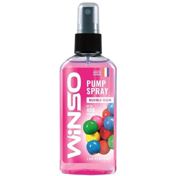 Освіжувач спрей 75ml "Winso" Pump Spray Bubble Gum (Жуйка) 531300, фото 1