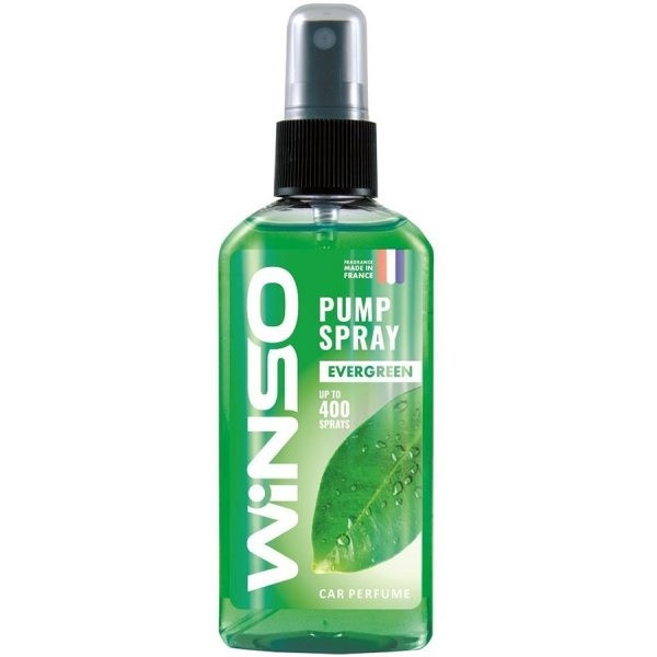 Освіжувач спрей 75ml "Winso" Pump Spray Evergreen (Вічнозелений) 531330, фото 1