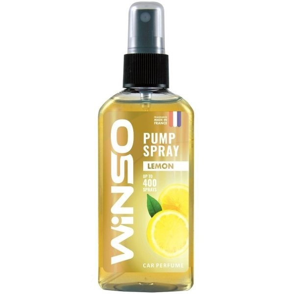Освіжувач спрей 75ml "Winso" Pump Spray Lemon (Лимон) 531340, фото 1