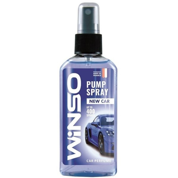 Освіжувач спрей 75ml "Winso" Pump Spray New Car (Нова машина) 531370, фото 1