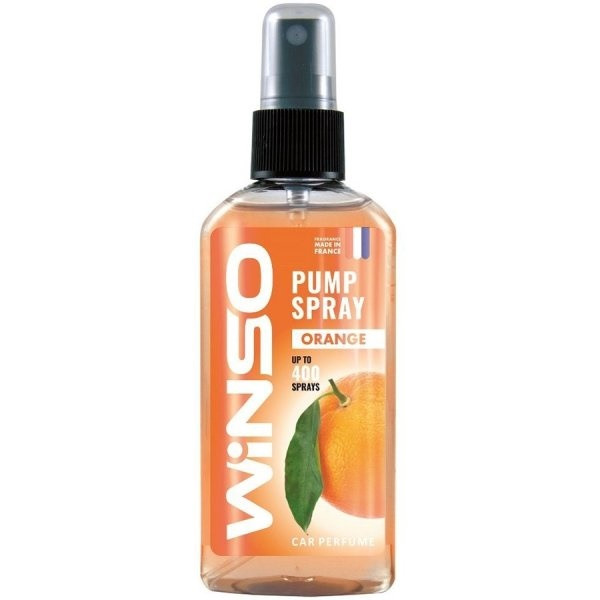Освіжувач спрей 75ml "Winso" Pump Spray Orange (Апельсин) 531390, фото 1