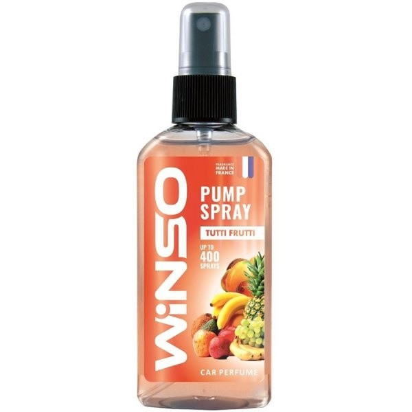 Освіжувач спрей 75ml "Winso" Pump Spray Tutti Frutti (Тутті-Фрутті) 531440, фото 1