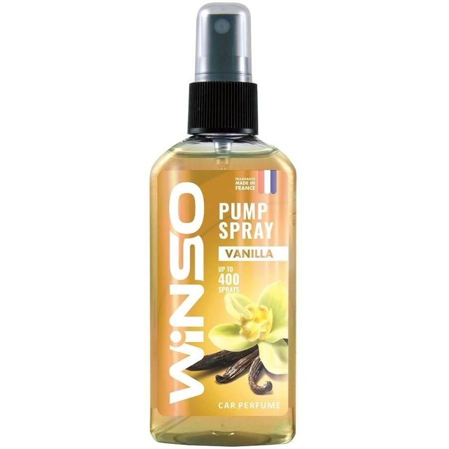 Освіжувач спрей 75ml "Winso" Pump Spray Vanilla (Ваніль) 531450, фото 1