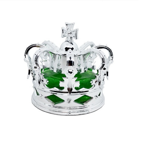 Освіжувач рідкий 50ml "Корона Срібна" Яблуко, фото 1